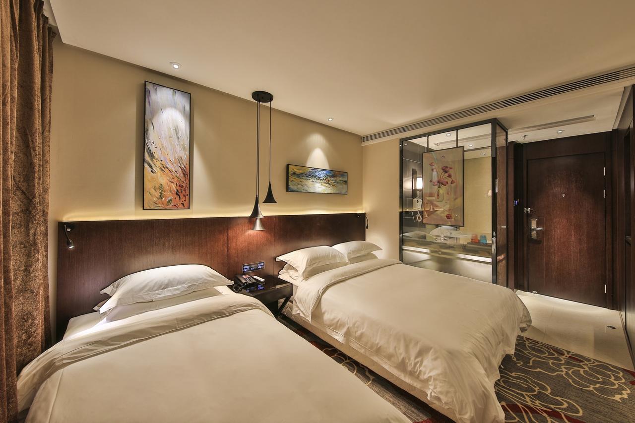 Fancy Hotel Shenzhen Dış mekan fotoğraf
