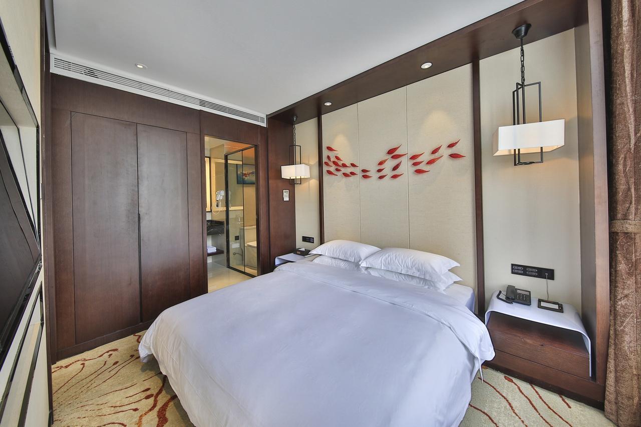 Fancy Hotel Shenzhen Dış mekan fotoğraf