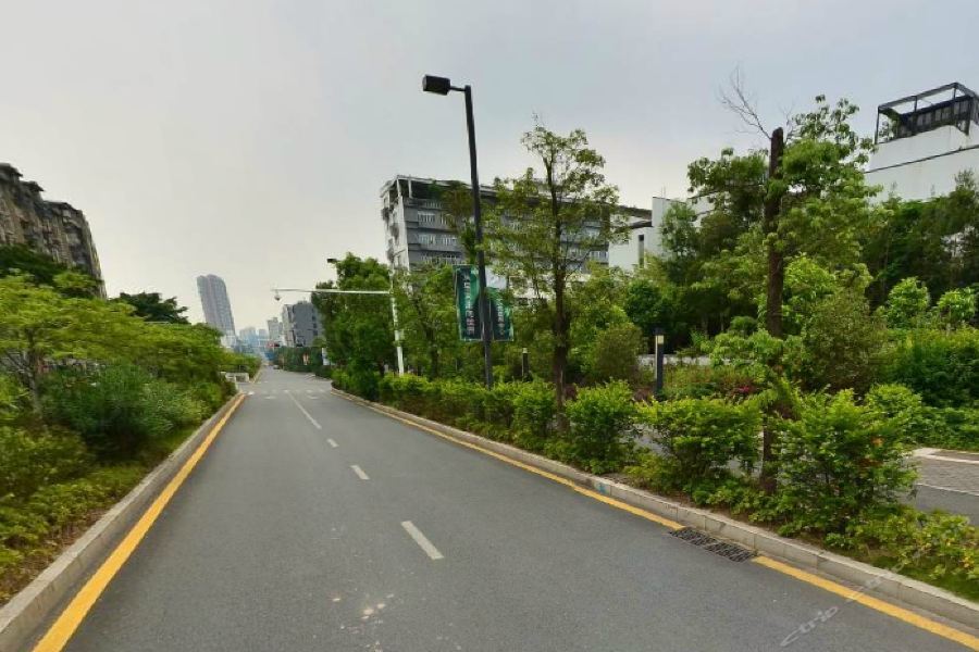 Fancy Hotel Shenzhen Dış mekan fotoğraf
