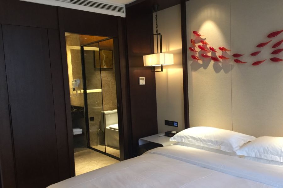 Fancy Hotel Shenzhen Dış mekan fotoğraf